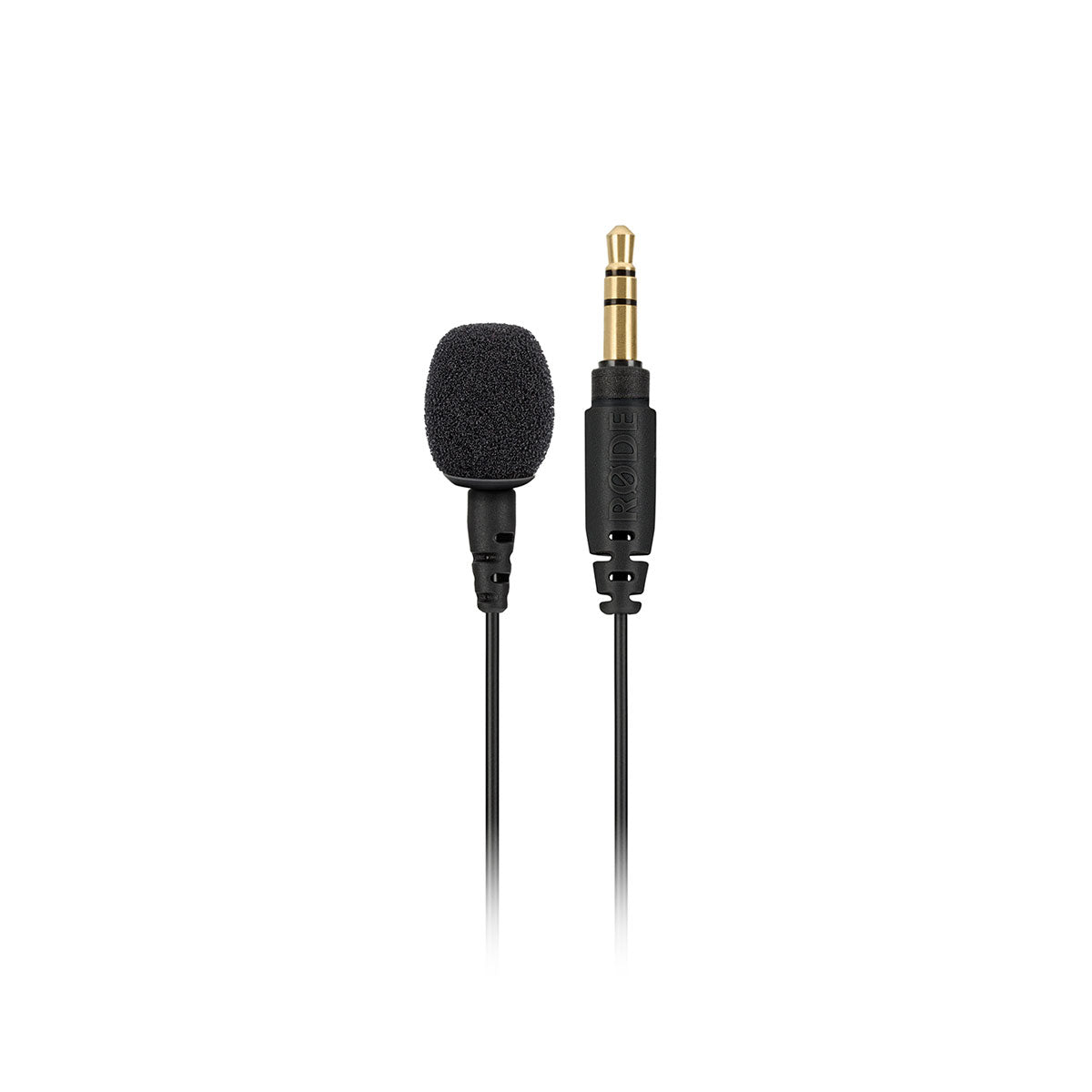 RODE Lavalier GO Omnidirectional Lavalier Microphone (Black)