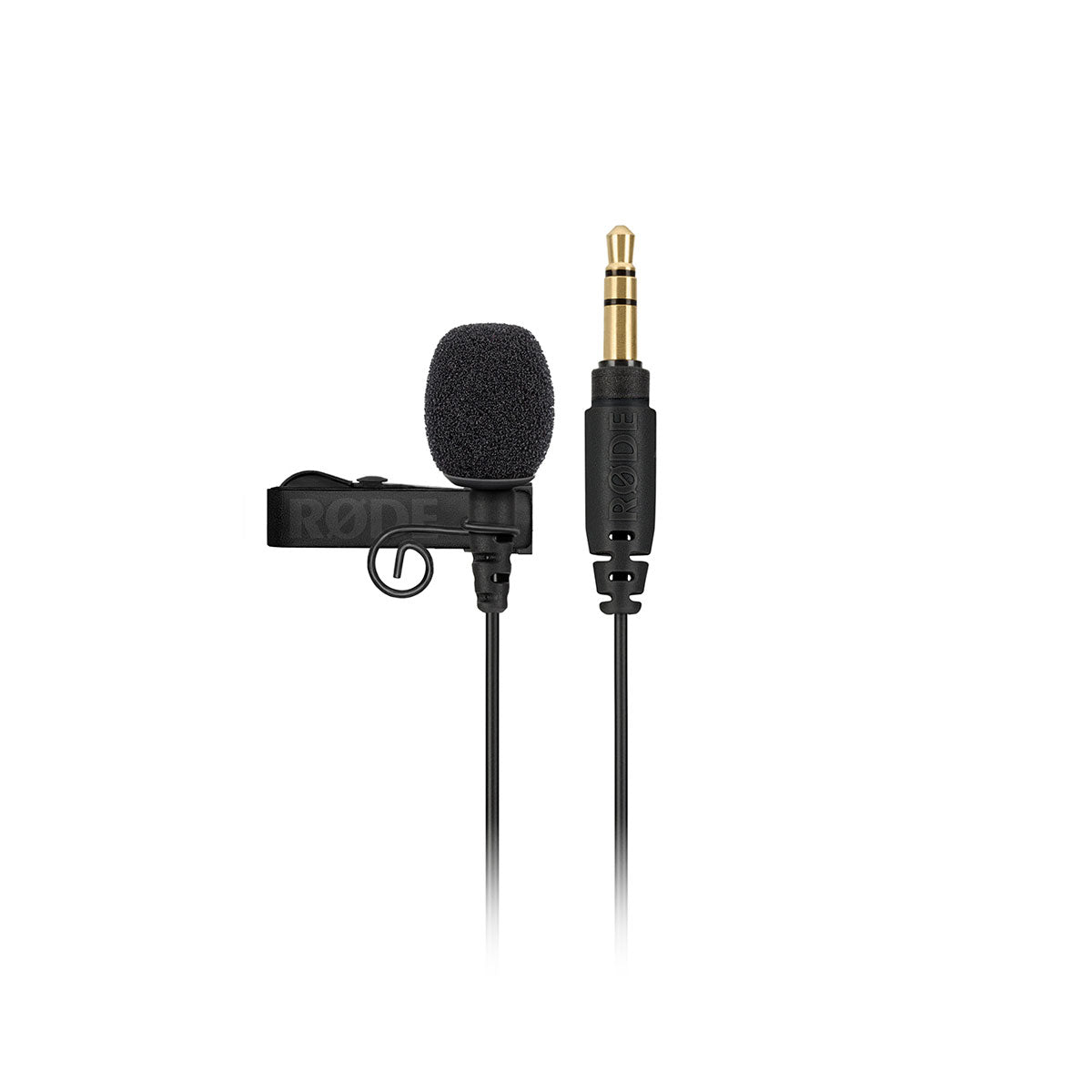 RODE Lavalier GO Omnidirectional Lavalier Microphone (Black)