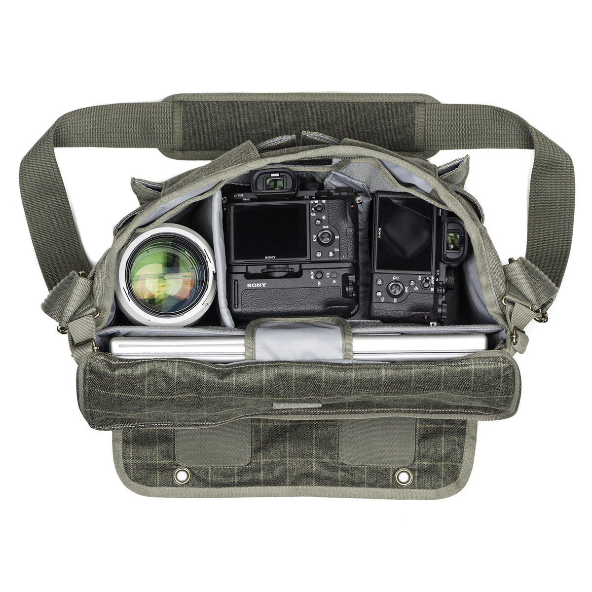 Think Tank Retrospective 30 v2.0 Shoulder Camera Bag (Pinestone)