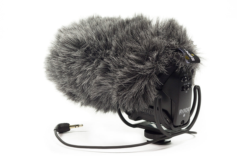 RODE Deadcat VMPR Artificial Fur Wind Shield for VideoMic Pro-R, video audio microphones & recorders, RODE - Pictureline  - 1