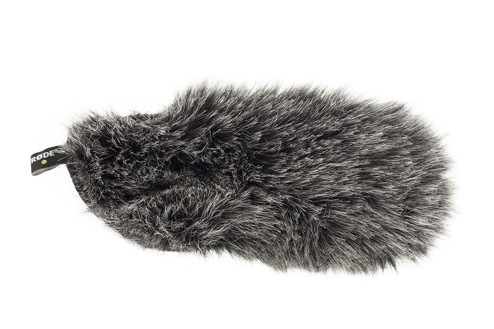 RODE Deadcat VMPR Artificial Fur Wind Shield for VideoMic Pro-R, video audio microphones & recorders, RODE - Pictureline - 2