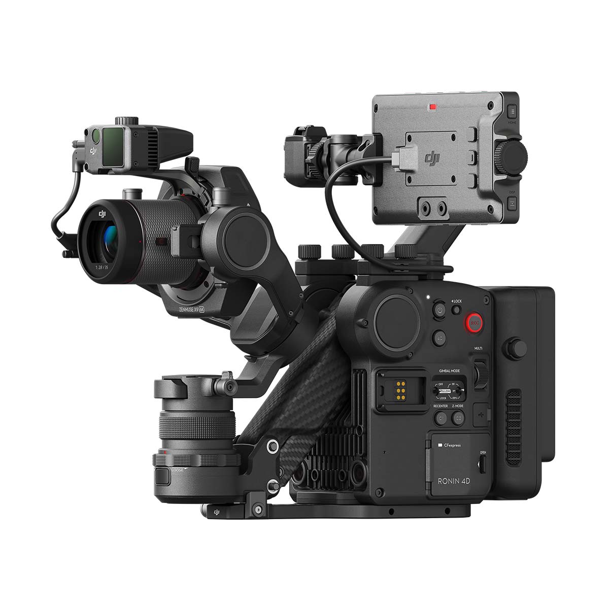 DJI Ronin 4D 4-Axis Cinema Camera 6K