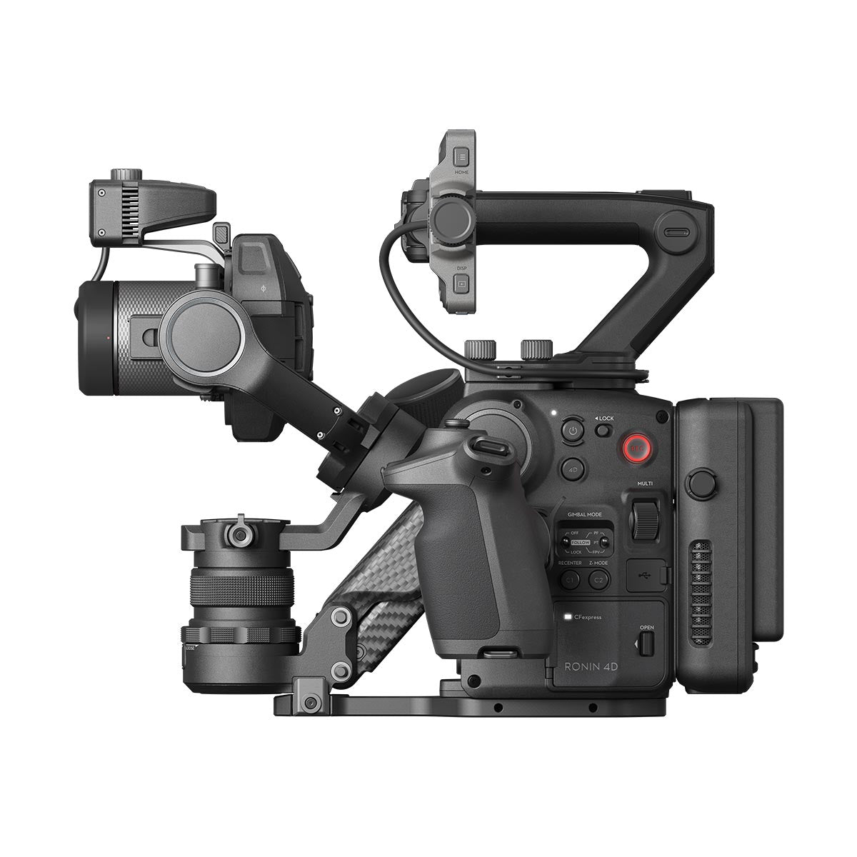 DJI Ronin 4D 4-Axis Cinema Camera 6K