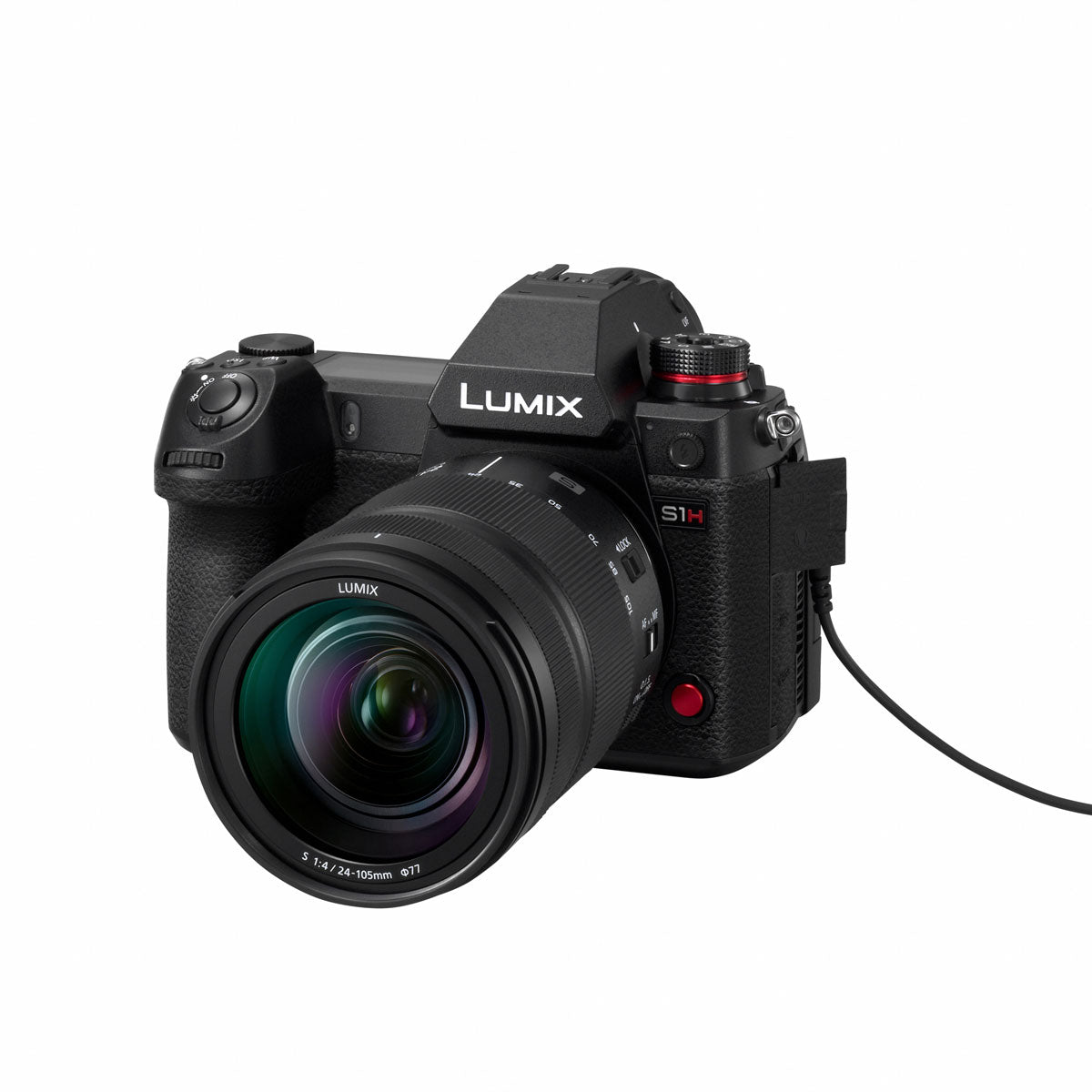 Panasonic Lumix S1H Full Frame Mirrorless Camera Body
