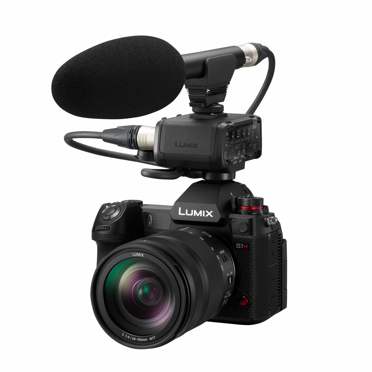 Panasonic Lumix S1H Full Frame Mirrorless Camera Body