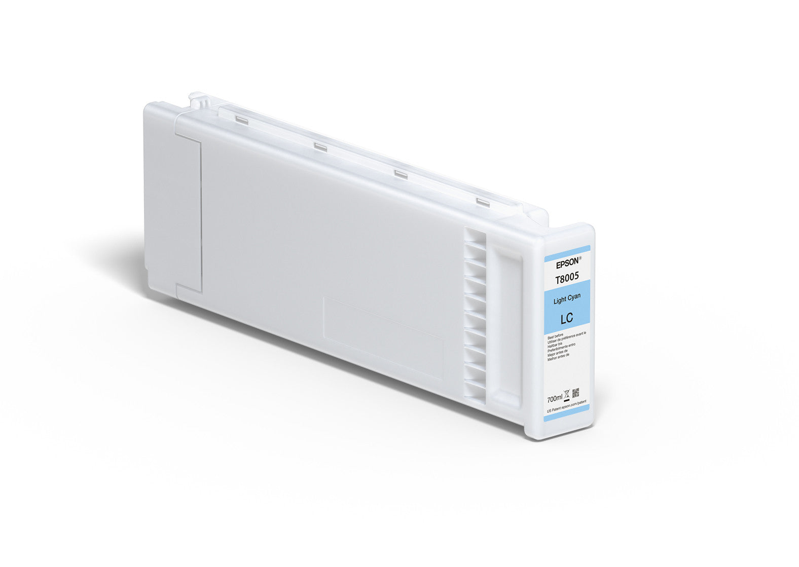 Epson T800500 P10000/P20000 Ink Light Cyan 700ml, papers ink large format, Epson - Pictureline