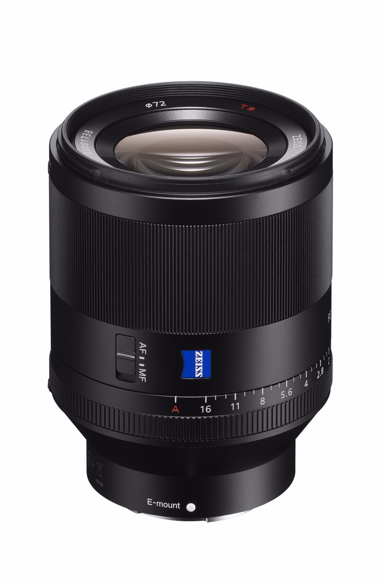 Sony FE 50mm f1.4 Planar T* ZA Lens, lenses mirrorless, Sony - Pictureline - 1