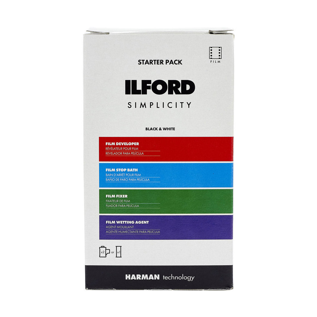 ILFORD SIMPLICITY Chemical Starter Pack