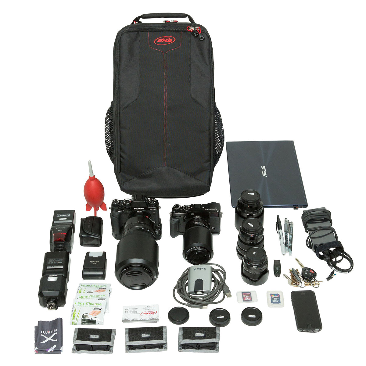 SKB iSeries 2011-7 Case with Think Tank Design Photo Backpack (Black)