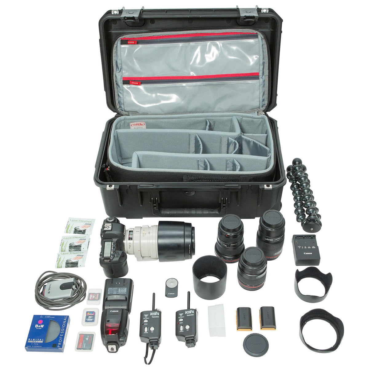 SKB iSeries 2011-7 Case with Think Tank Design Photo Backpack (Black)