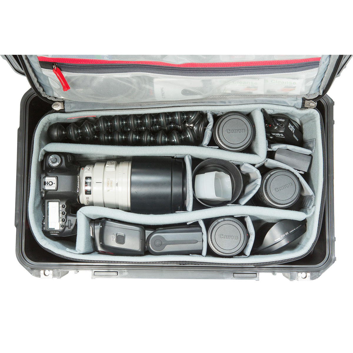 SKB iSeries 2011-7 Case with Think Tank Design Photo Backpack (Black)