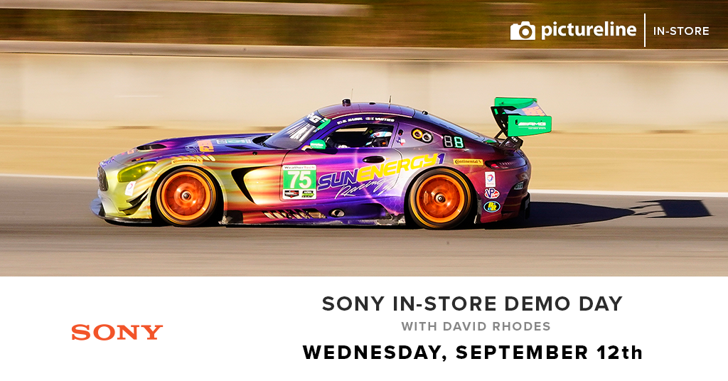 Sony In-Store Demo Day with Rob Shelley and David Rhodes (September 12th, Wednesday)