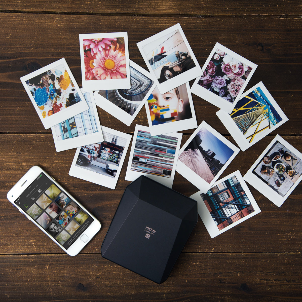 Fujifilm INSTAX Share Smartphone Printer SP-3 (Black)