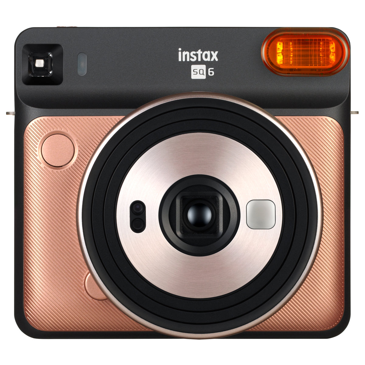 Fujifilm INSTAX Square SQ6 Instant Film Camera (Blush Gold)
