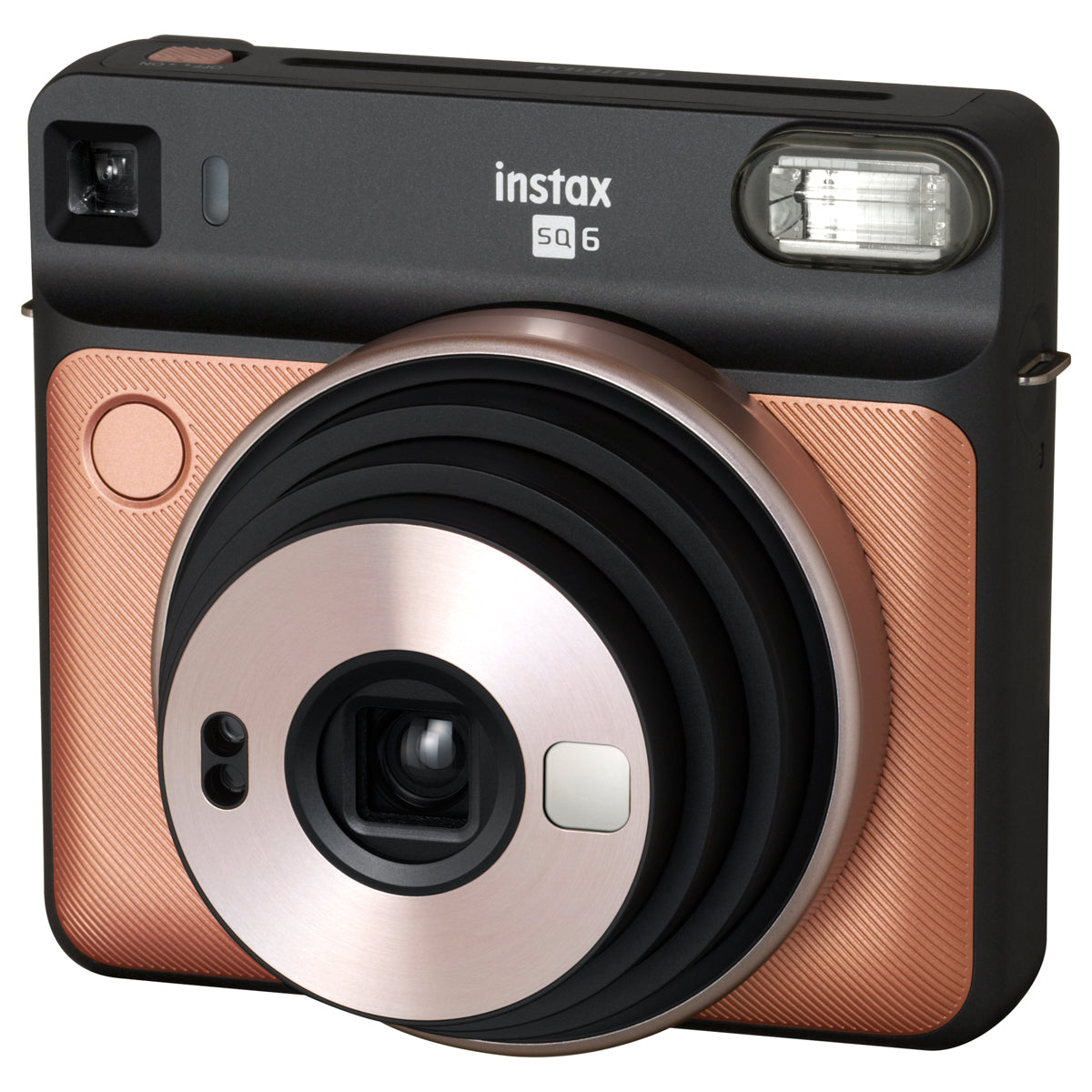 Fujifilm INSTAX Square SQ6 Instant Film Camera (Blush Gold)