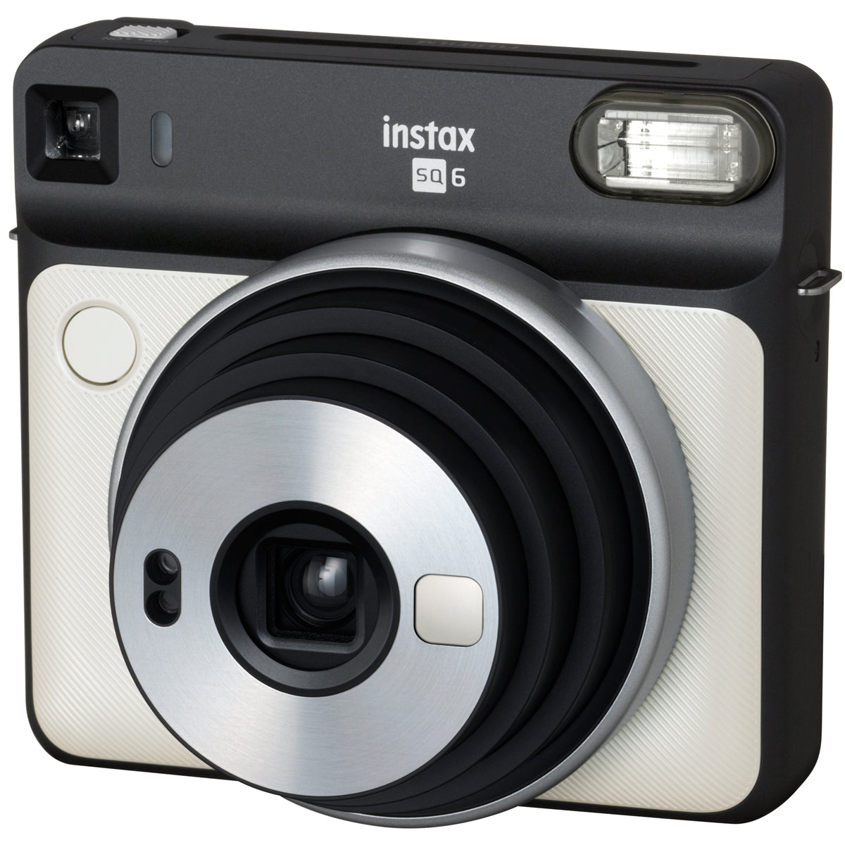 Fujifilm INSTAX Square SQ6 Instant Film Camera (Pearl White)