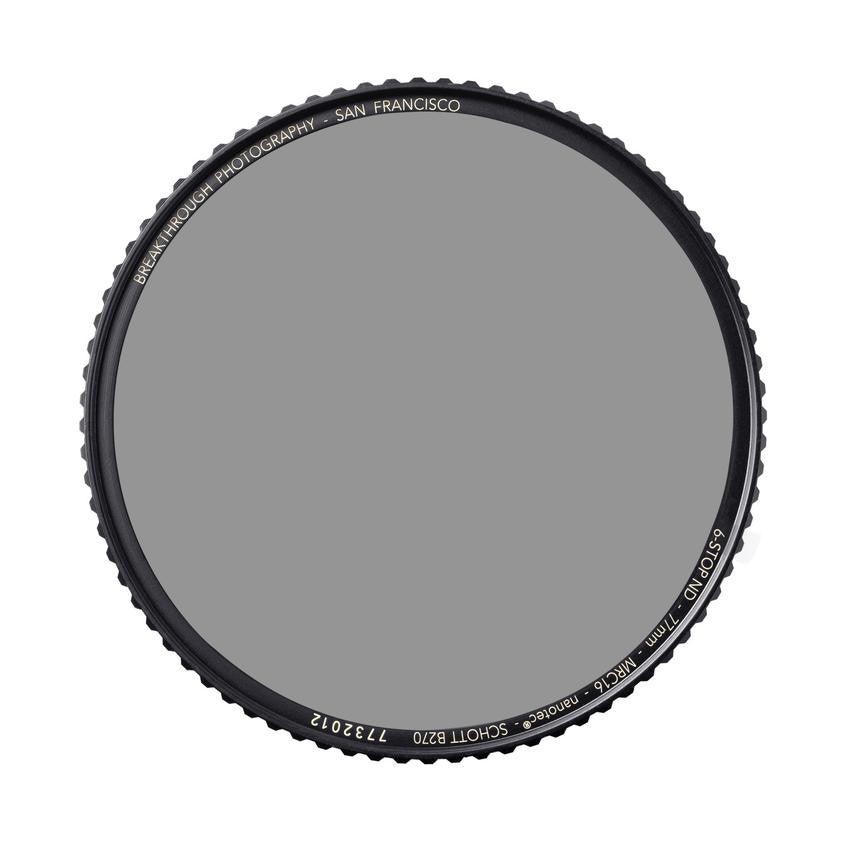 Breakthrough Photography 77mm X4 Neutral Density 0.9 Filter (3 Stop)