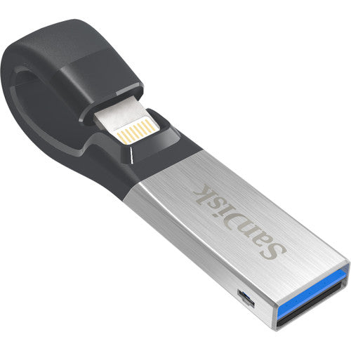 SanDisk iXpand 128GB Lightening USB Flash Drive