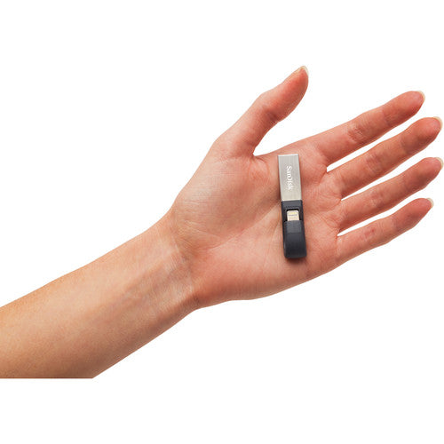 SanDisk iXpand 128GB Lightening USB Flash Drive