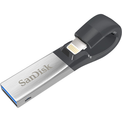 SanDisk iXpand 128GB Lightening USB Flash Drive