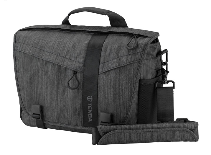 Tenba DNA 13 Graphite Messenger Bag, bags shoulder bags, Tenba - Pictureline - 3