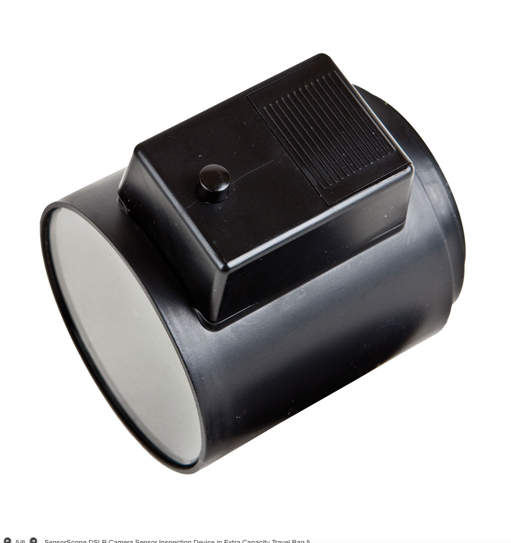 Delkin Sensor Scope with Bag, camera accessories, Delkin - Pictureline - 3