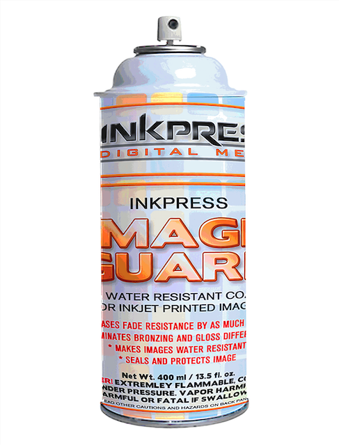 InkPress Image Guard Spray, papers mounting supplies, InkPress - Pictureline
