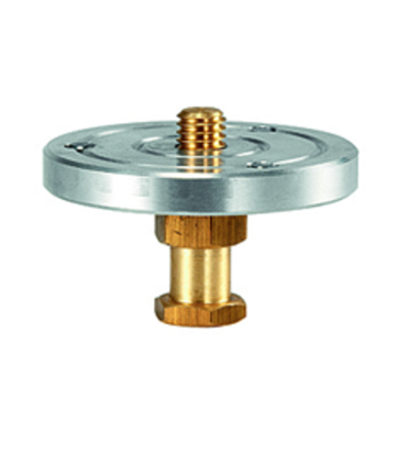 Manfrotto 208HEX Camera Mounting Adaptor, supports general accessories, Manfrotto - Pictureline