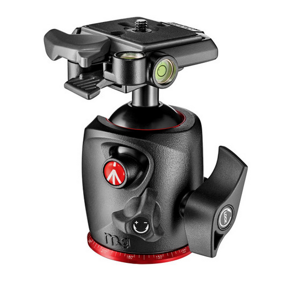 Manfrotto MHXPRO-BHQ2 XPRO Ball Head with 200PL Quick-Release System, tripods ball heads, Manfrotto - Pictureline  - 3