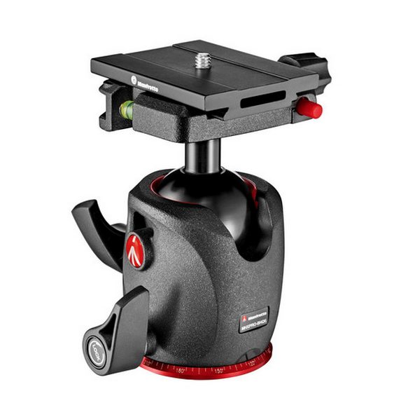 Manfrotto MHXPRO-BHQ6 XPRO Ball Head with Top Lock Quick-Release System, tripods ball heads, Manfrotto - Pictureline - 1
