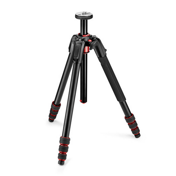 Manfrotto 190go! Aluminum Tripod, tripods travel & compact, Manfrotto - Pictureline - 1
