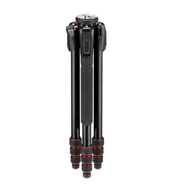 Manfrotto 190go! Aluminum Tripod, tripods travel & compact, Manfrotto - Pictureline - 2