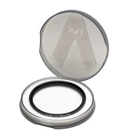 Vu Filters Ariel 58mm UV Filter, lenses filters uv, Vu - Pictureline