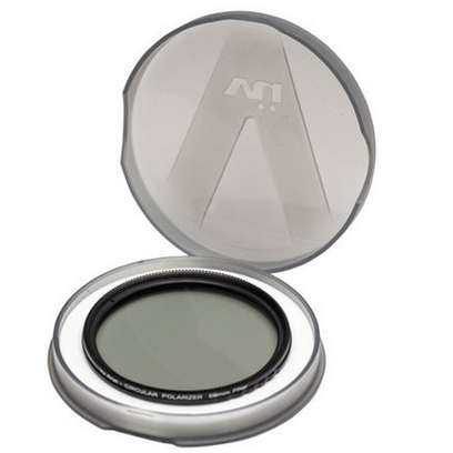 Vu Filters Ariel 62mm Circular Polarizer, lenses filters polarizer, Vu - Pictureline 