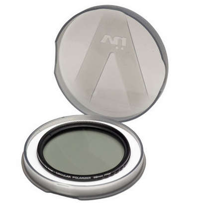Vu Filters Ariel 72mm Circular Polarizer, lenses filters polarizer, Vu - Pictureline