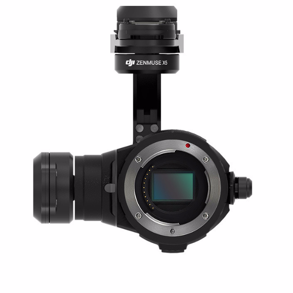 DJI Zenmuse X5 Micro 4/3 Camera w/Gimbal (No Lens) DJI Zenmuse X5 Micro 4/3 Camera w/Gimbal (No Lens)