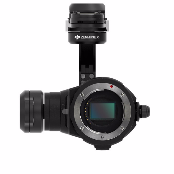 DJI Zenmuse X5 Micro 4/3 Camera w/Gimbal (No Lens), video drones, DJI - Pictureline  - 1