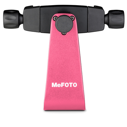 MeFOTO SideKick360 Plus SmartPhone Adapter (Hot Pink), tripods other heads, MeFOTO - Pictureline  - 1