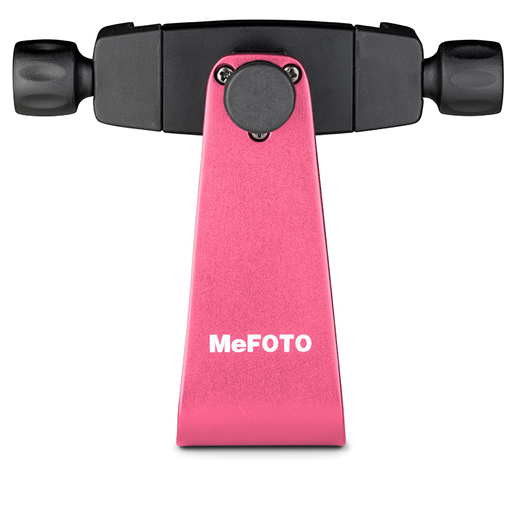 MeFOTO SideKick360 Plus SmartPhone Adapter (Hot Pink), tripods other heads, MeFOTO - Pictureline - 1