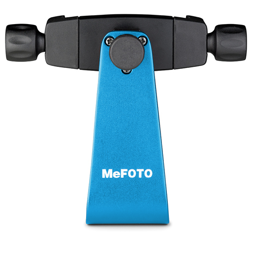 MeFOTO SideKick360 Plus SmartPhone Adapter (Blue), tripods other heads, MeFOTO - Pictureline 