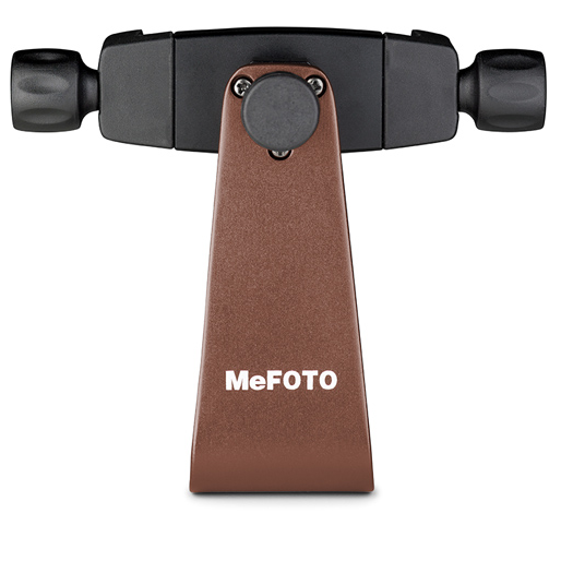 MeFOTO SideKick360 Plus SmartPhone Adapter (Chocolate), tripods other heads, MeFOTO - Pictureline  - 1