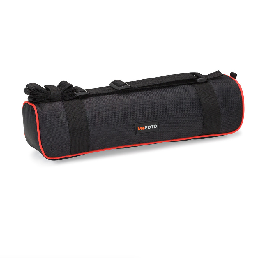MeFOTO GlobeTrotter Carbon Fiber Travel Tripod Kit (Red), tripods travel & compact, MeFOTO - Pictureline - 4