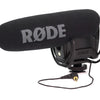 RODE VideoMic Pro with Rycote Lyre Suspension Mount Directional On-Camera Microphone