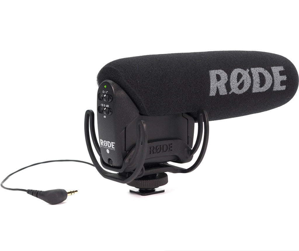 RODE VideoMic Pro with Rycote Lyre Suspension Mount, video audio microphones & recorders, RODE - Pictureline  - 2