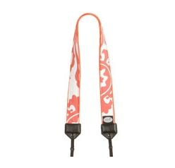MOD Coral N Cream Skinny Camera Strap, camera straps, MOD - Pictureline