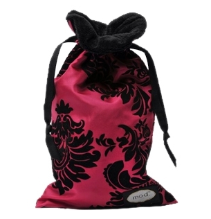 MOD Hot Pink Victorian Accessory Bag, camera straps, MOD - Pictureline