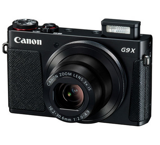 Canon PowerShot G9 X Kit (Black), camera point & shoot cameras, Canon - Pictureline  - 2