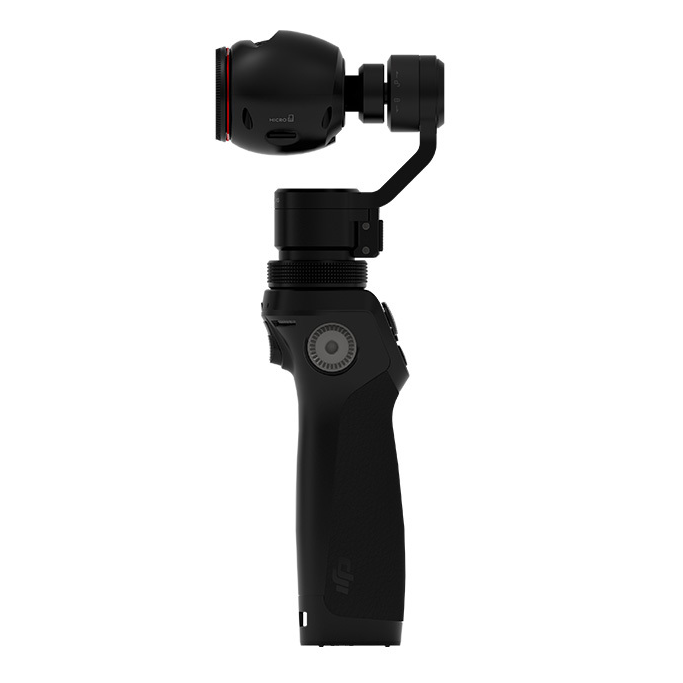 DJI Osmo Handheld Stabilizer with Camera, video camcorders, DJI - Pictureline  - 2