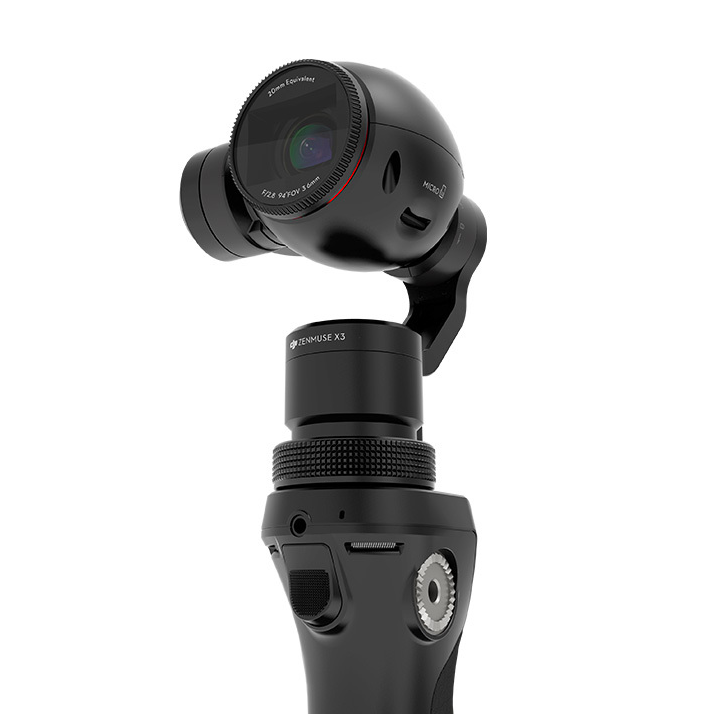 DJI Osmo Handheld Stabilizer with Camera, video camcorders, DJI - Pictureline  - 4