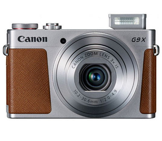 Canon PowerShot G9 X Kit (Silver), camera point & shoot cameras, Canon - Pictureline  - 1